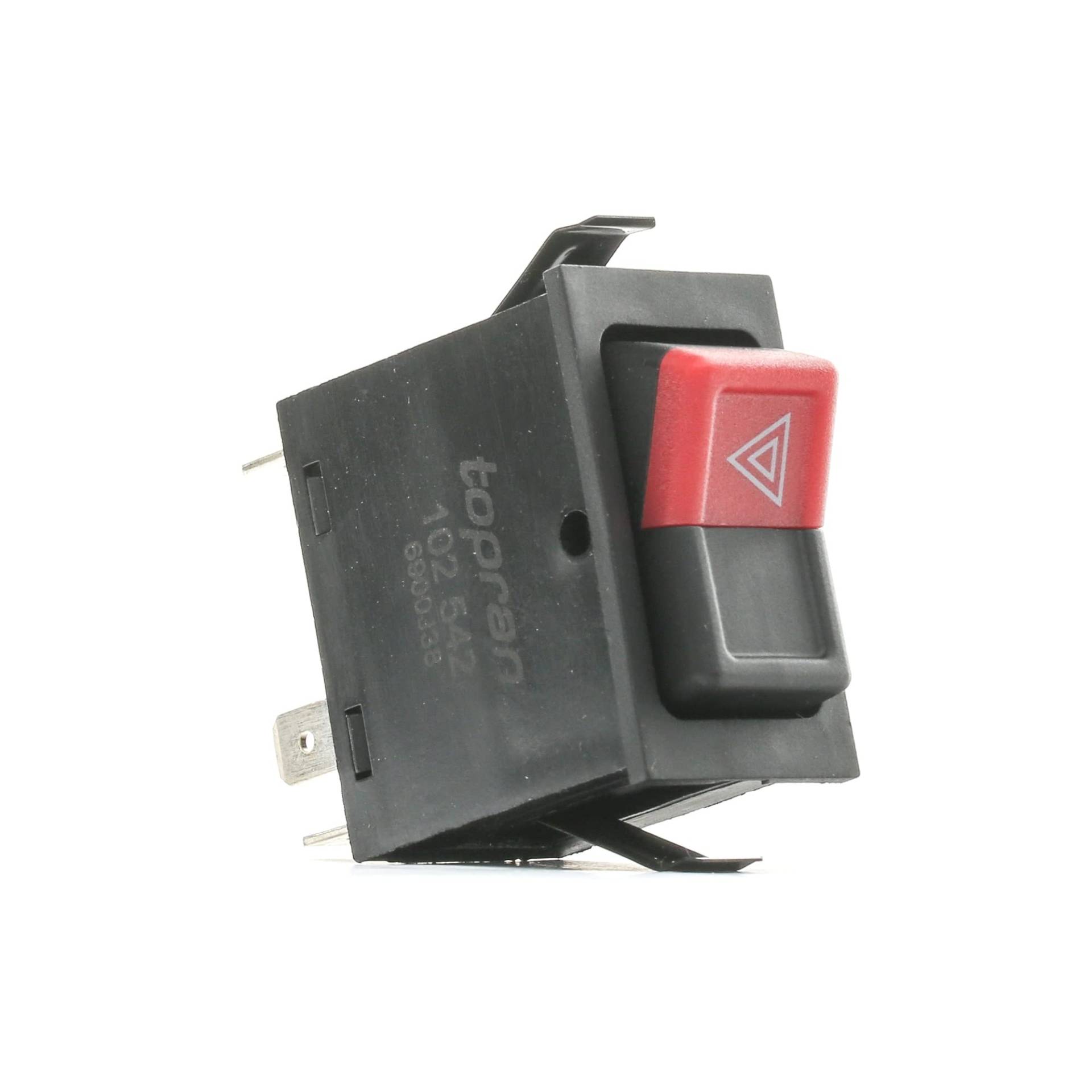 TOPRAN 102 542 Warnblinkschalter TOPRAN 102 542 Warnblinkschalter von Topran