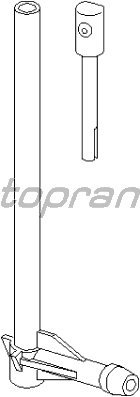 TOPRAN 107 178 Waschwasserdüse, Scheibenreinigung TOPRAN 107 178 Waschwasserdüse, Scheibenreinigung von Topran