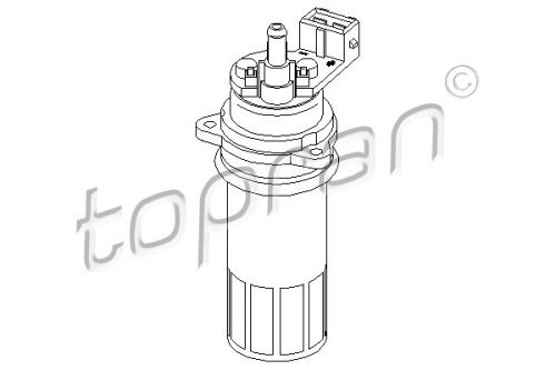 TOPRAN 107 297 Kraftstoffpumpe von Topran