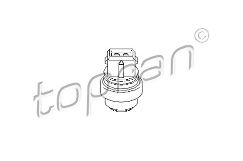 TOPRAN 111 396 Sensor, Kühlmitteltemperatur von Topran