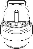 TOPRAN 111 396 Sensor, Kühlmitteltemperatur von Topran