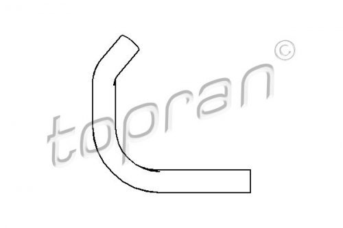TOPRAN 111 798 Kühlerschlauch von Topran