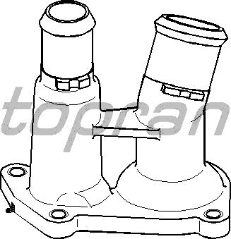 TOPRAN 301 793 Kühlmittelflansch TOPRAN 301 793 Kühlmittelflansch von Topran