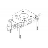 TOPRAN Flansch für Vergaser, 100 584 TOPRAN Flansch für Vergaser, 100 584 von Topran