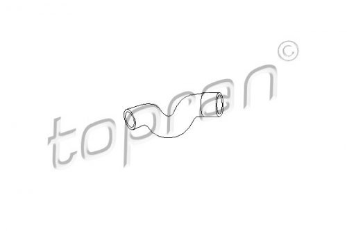 TOPRAN Kühlerschlauch, 205 713 TOPRAN Kühlerschlauch, 205 713 von Topran