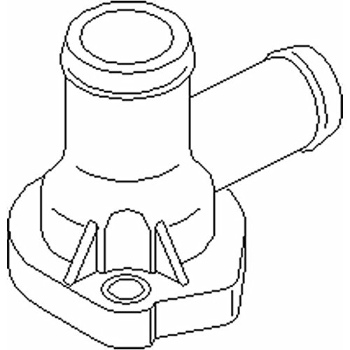 TOPRAN Kühlmittelflansch, 107 917 TOPRAN Kühlmittelflansch, 107 917 von Topran