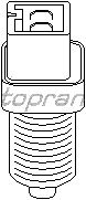 TOPRAN Schalter für Bremsbetätigung (Motorsteuerung), 721 098 von Topran