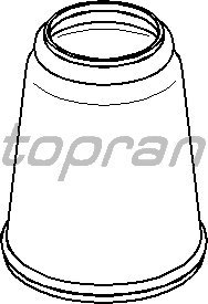 TOPRAN Schutzkappe/Faltenbalg für Sto ßdämpfer, 104 146 TOPRAN Schutzkappe/Faltenbalg für Sto ßdämpfer, 104 146 von Topran