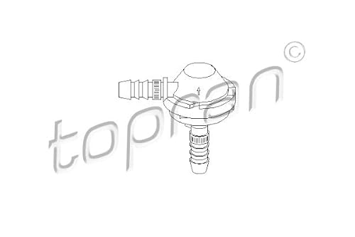 TOPRAN Ventil, Luftsteuerung-Ansaugluft 112282 TOPRAN Ventil, Luftsteuerung-Ansaugluft 112282 von Topran