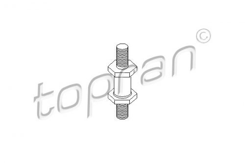 Topran 201 619 Halter für Kraftstoffpumpe von Topran