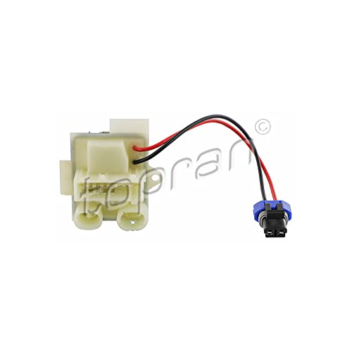 Topran Widerstand, Innenraumgebläse 701 412 Topran Widerstand, Innenraumgebläse 701 412 von Topran
