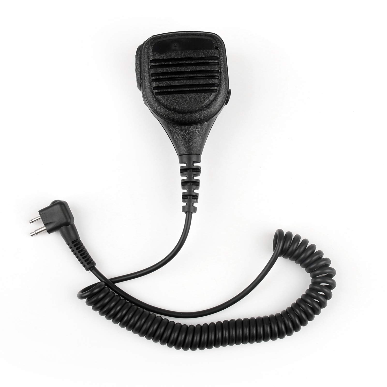 2-Pin-Schulter-Lautsprechermikrofon für Motorola GP68 CP150 GP88 CP200 PMMN4029A Walkie-T 1 Stück von Topteng