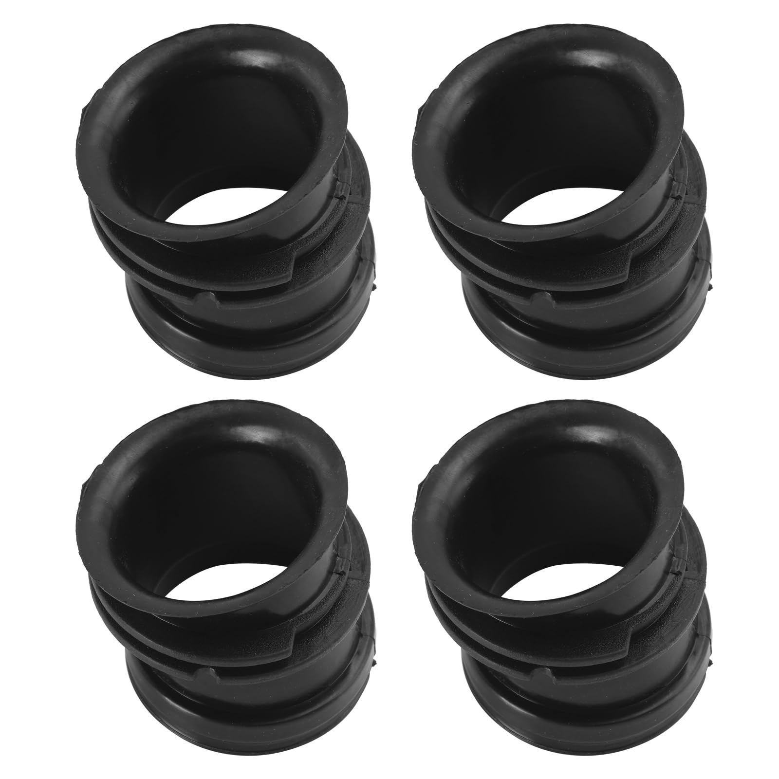 Topteng 4X Vergaser-Luftfilterstutzen passend für Kawasaki Ninja 600R ZL600 Zephyr ZR750 ZR7S Topteng 4X Vergaser-Luftfilterstutzen passend für Kawasaki Ninja 600R ZL600 Zephyr ZR750 ZR7S von Topteng