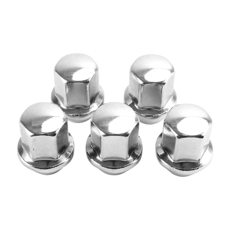 Topteng 5PCS Lug Nuts Fit Ram 1500 passend für Jeep Grand Cherokee Wrangler 2012-2018 14x1.5 von Topteng