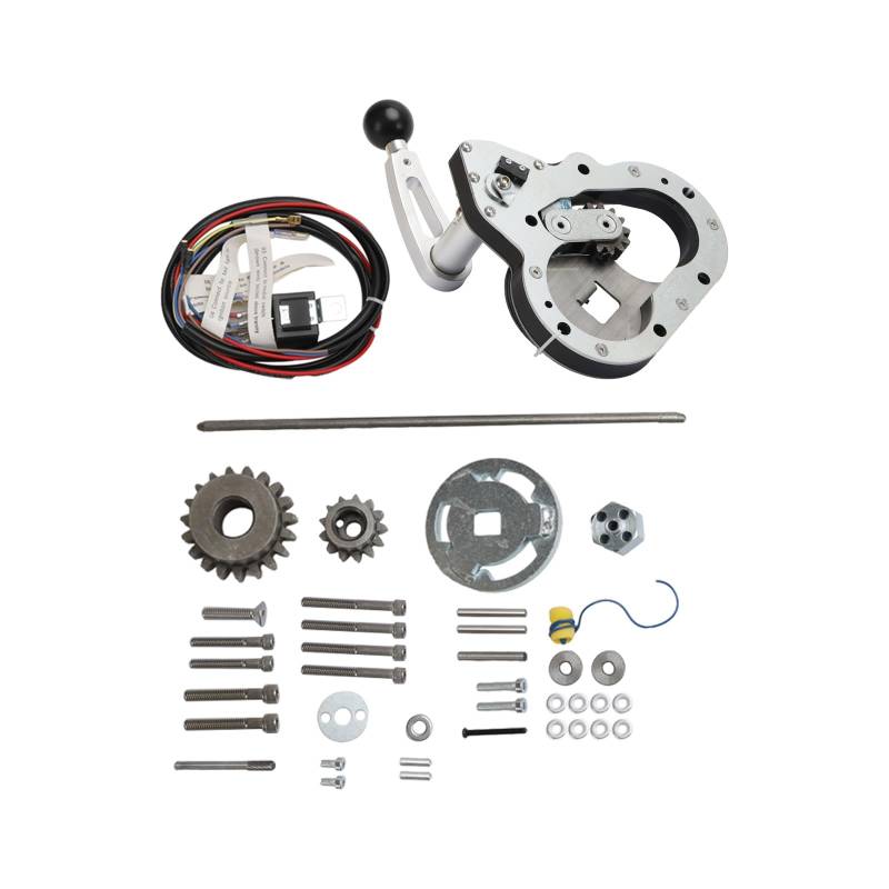 Topteng 6 Gang Rückwärtsgang passend für Harley w Billet Knob Trike Seitenwagen Motorrad von Topteng