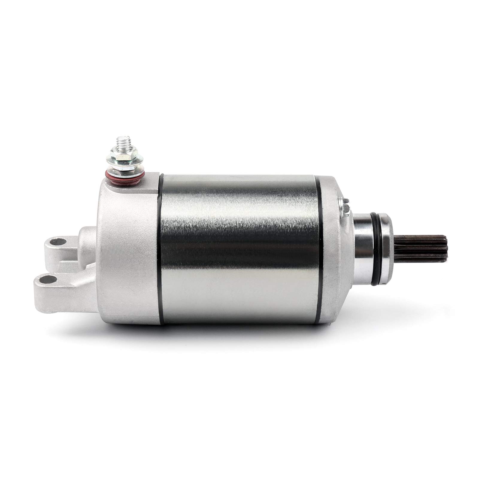 Topteng Anlasser Engine Starter Motor passend für Suzuki LT-Z400 DR-Z400 398CC 31100-29F00, passend für Kawasaki KLX400R KSF400 21163-S004, passend für Gas Gas EC450 EC515 MFS450526500 Topteng Anlasser Engine Starter Motor passend für Suzuki LT-Z400 DR-Z400 398CC 31100-29F00, passend für Kawasaki KLX400R KSF400 21163-S004, passend für Gas Gas EC450 EC515 MFS450526500 von Topteng