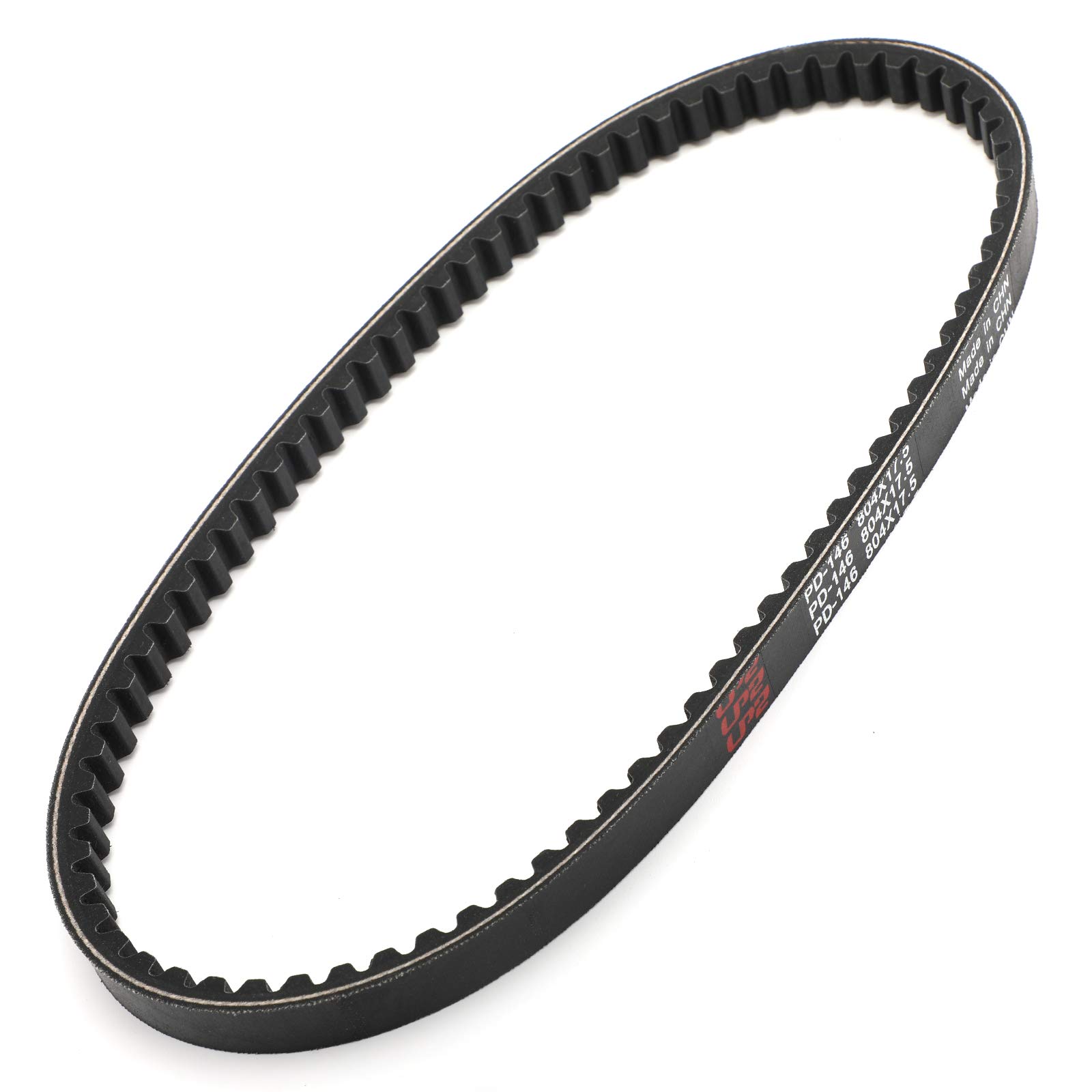 Topteng Antriebsriemen, Hochleistungs Riemen mit gut entwickelter haltbarer glatter CVT rutschfester Wärmeableitung für Hon-da NPS50 Ruckus NPS50S Zoomer 03-17 Scooter 23100-GEZ-003 Topteng Antriebsriemen, Hochleistungs Riemen mit gut entwickelter haltbarer glatter CVT rutschfester Wärmeableitung für Hon-da NPS50 Ruckus NPS50S Zoomer 03-17 Scooter 23100-GEZ-003 von Topteng