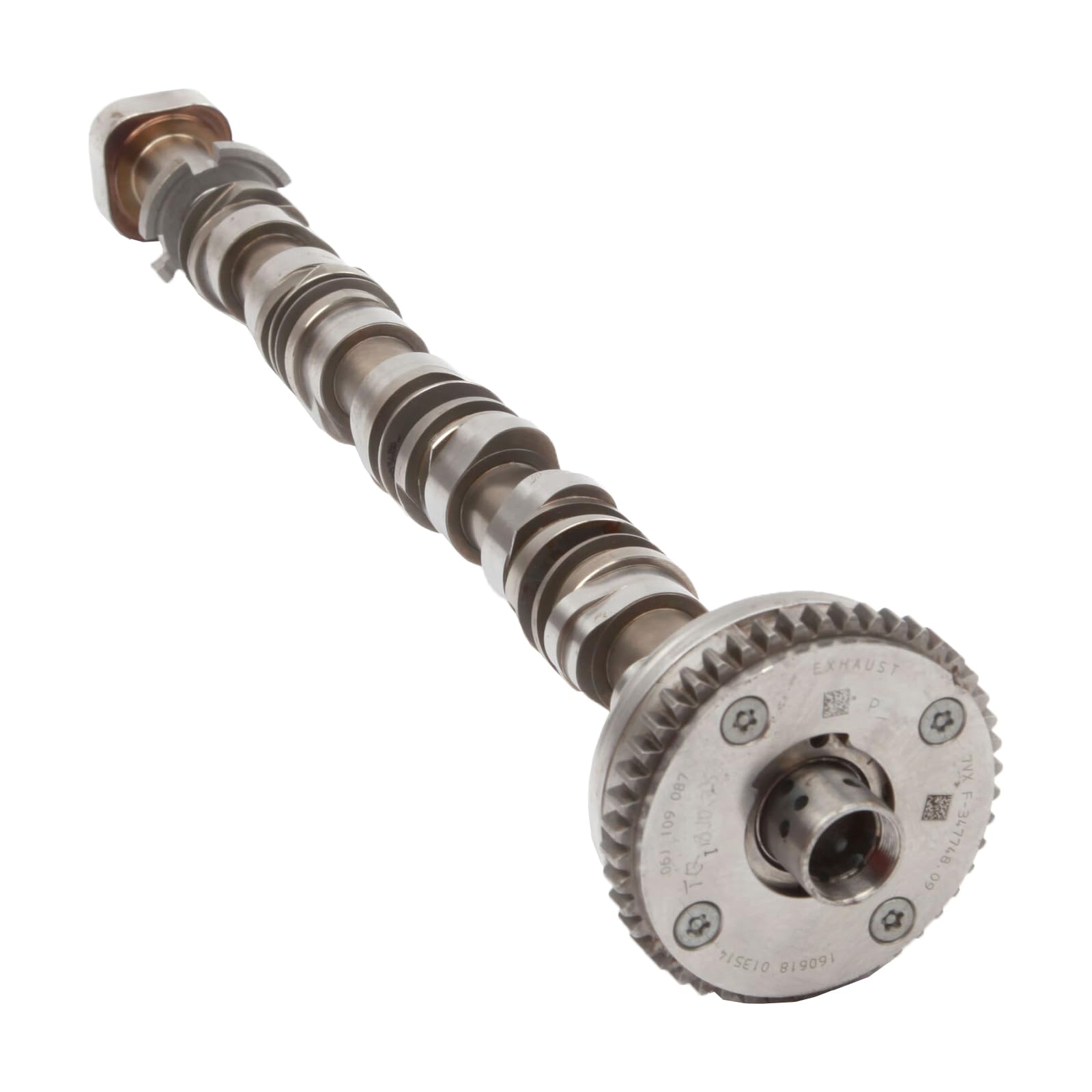 Topteng Auspuff Nockenwelle Passend für VW MK7 GTI Passend für Audi A3 A4 A5 A6 Q5 2.0 TFSI CNCD CNCE CHHB Topteng Auspuff Nockenwelle Passend für VW MK7 GTI Passend für Audi A3 A4 A5 A6 Q5 2.0 TFSI CNCD CNCE CHHB von Topteng