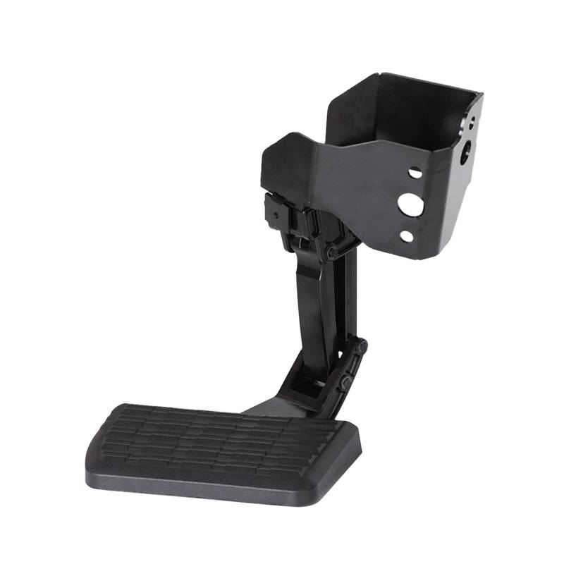 Topteng Auto Heckklappe, BedStep Einziehbare Stoßstangenstufe OEM 75306-01A, passend für Ram 1500 2009-2018, passend für Ram 2500/3500 2010-2018, Not für Doppelauspuff und EcoDiesel von Topteng