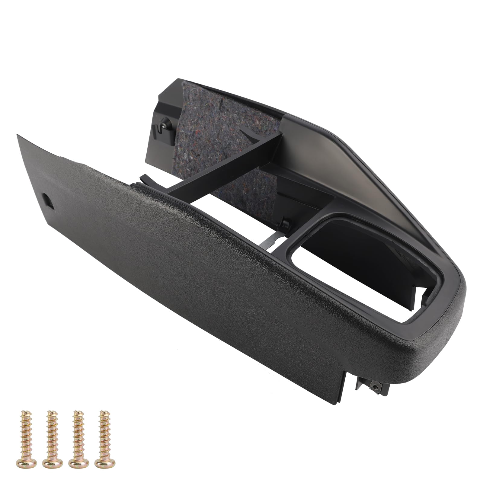 Topteng Auto Mittelkonsolenverkleidung 1J1863201D passend für VW Golf Jetta 1999-2005 LHD Topteng Auto Mittelkonsolenverkleidung 1J1863201D passend für VW Golf Jetta 1999-2005 LHD von Topteng