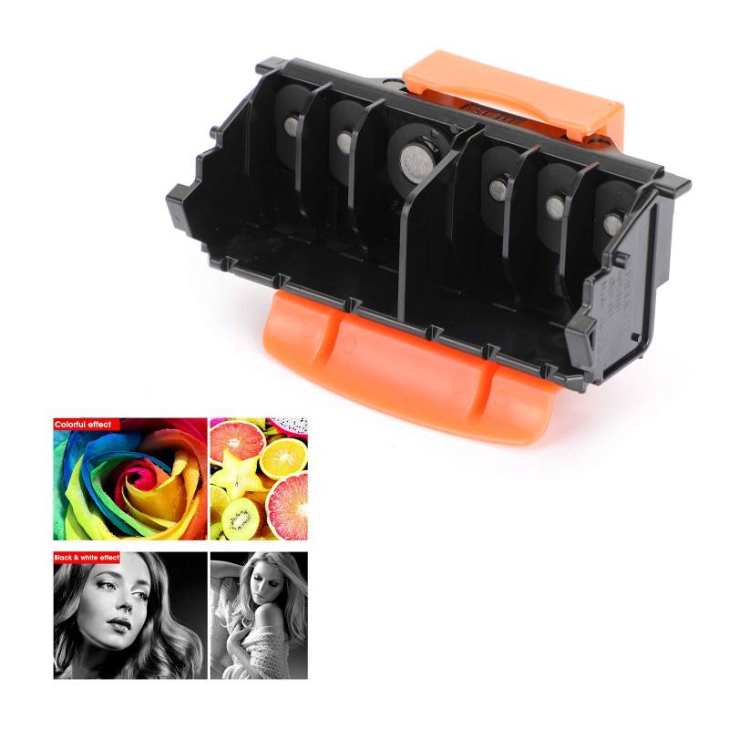Topteng QY6-0083 Druckkopf Drucker für Canon MG6310 MG6320 MG6350 MG6380, MG7120 MG7150 MG7180 MG7520 MG7550, IP7110 IP8720 IP8750 IP8780 von Topteng