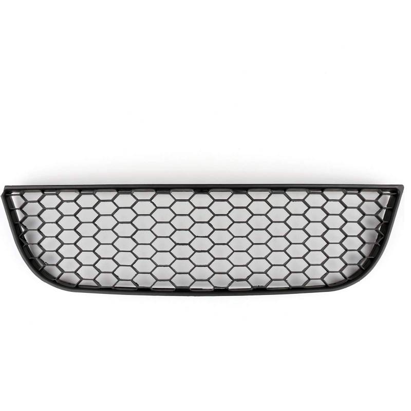 Topteng Honeycomb Style Front Center Lower Bumper Grille passend für VW Polo 9N3 2005-2009, Nur passend für GTI-Stoßstangen von Topteng