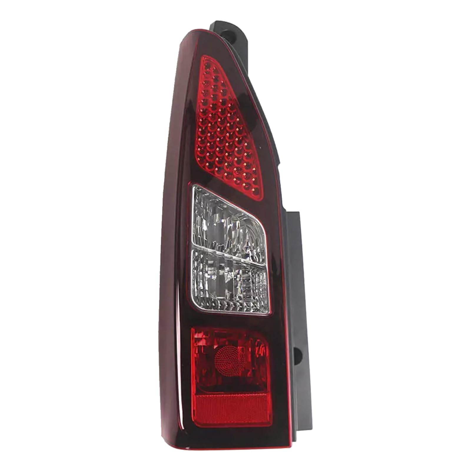 Topteng Linkes Rücklicht 9677205180, passend für Citroen Berlingo Mk2 Van（Rear Vertical Door Models） 3/2012-2018, passend für Peugeot Partner Mk2 Van（Hintere Vertikaltür Modelle） 2012-2018 von Topteng