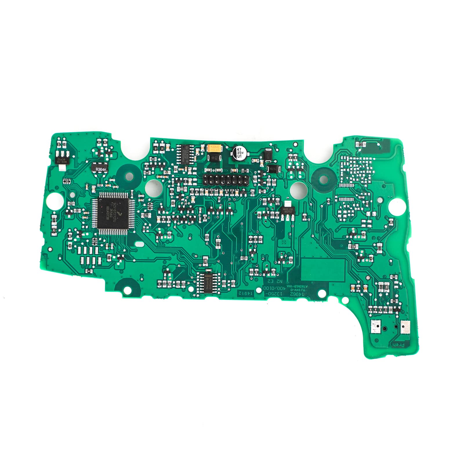 Topteng MMI 3G Navigationsbedienfeld Multimedia Platine 4L0919611 Passend für Audi Q7 von Topteng