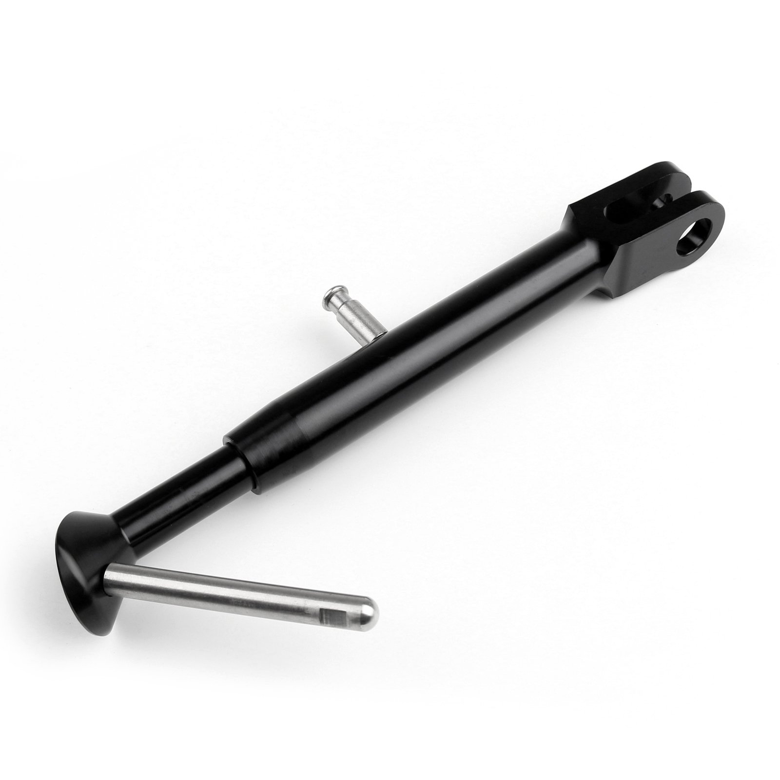 Topteng Motorrad CNC Aluminium Einstellbare Absenkung Kick Stand Seitenständer Kit Kickstand für Yamaha MT-07 FZ-07 2013-2017 Topteng Motorrad CNC Aluminium Einstellbare Absenkung Kick Stand Seitenständer Kit Kickstand für Yamaha MT-07 FZ-07 2013-2017 von Topteng