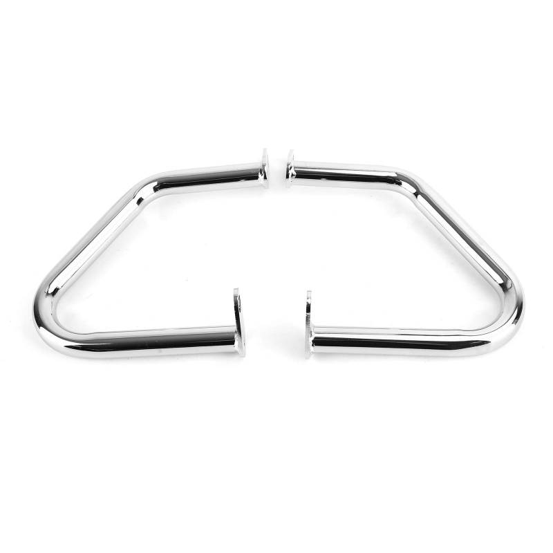 Topteng Motorrad-Motorschutz Sturzbügel Fit für Triumph Bonneville T100 T120 Bobber 2016-2020 Chrome von Topteng