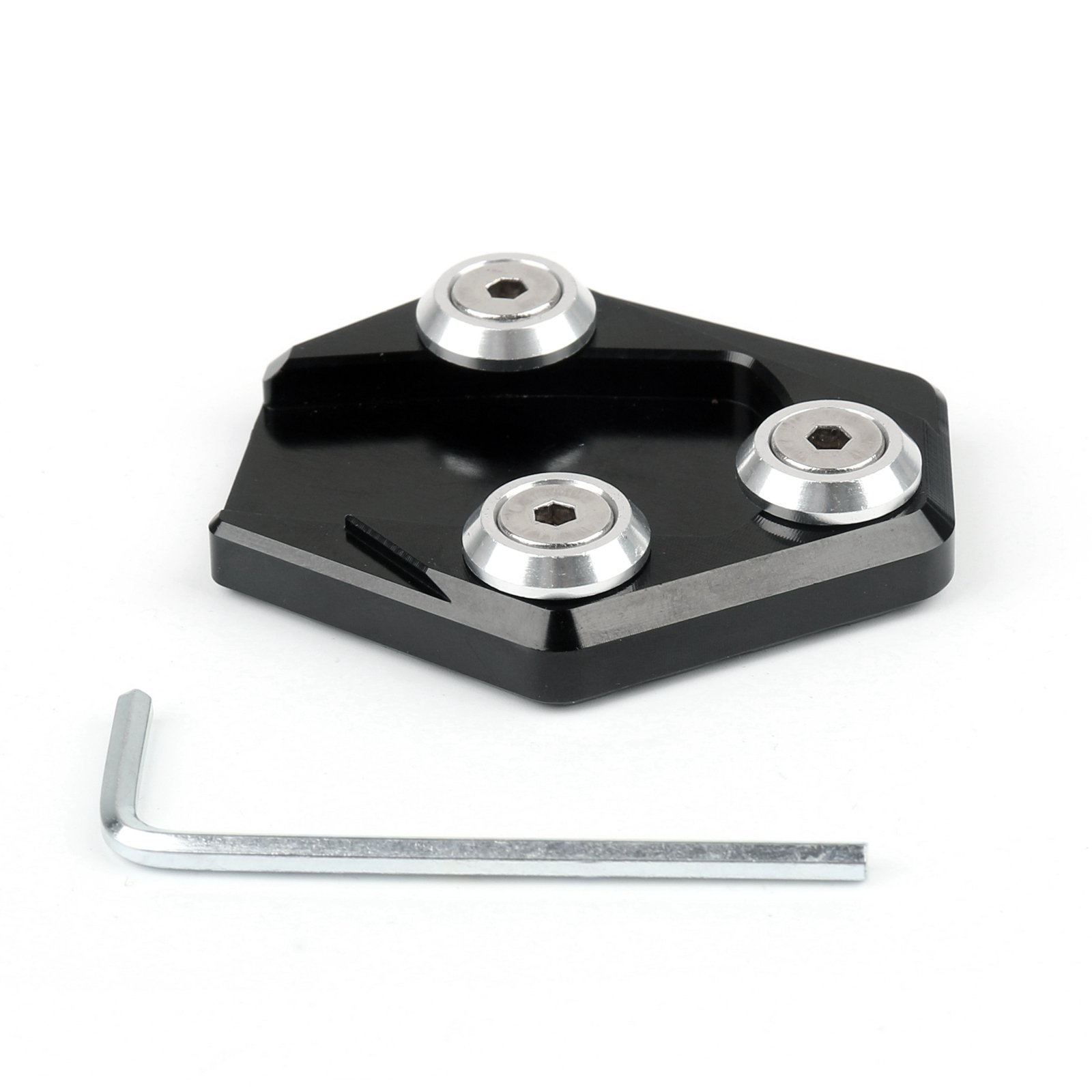 Topteng Motorrad Ständer Pad, Seitenständer Verlängerung Ständer mit CNC Aluminium für 2014-2015 Hon-da Grom MSX 125 Topteng Motorrad Ständer Pad, Seitenständer Verlängerung Ständer mit CNC Aluminium für 2014-2015 Hon-da Grom MSX 125 von Topteng