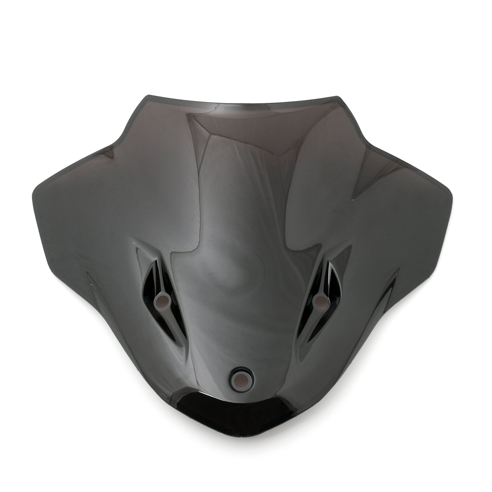 Topteng Motorrad Windschutzscheibe, Sport Windschutzscheibe mit ABS Aerodynamik Design für B-M-W S1000R 2014-2015 von Topteng