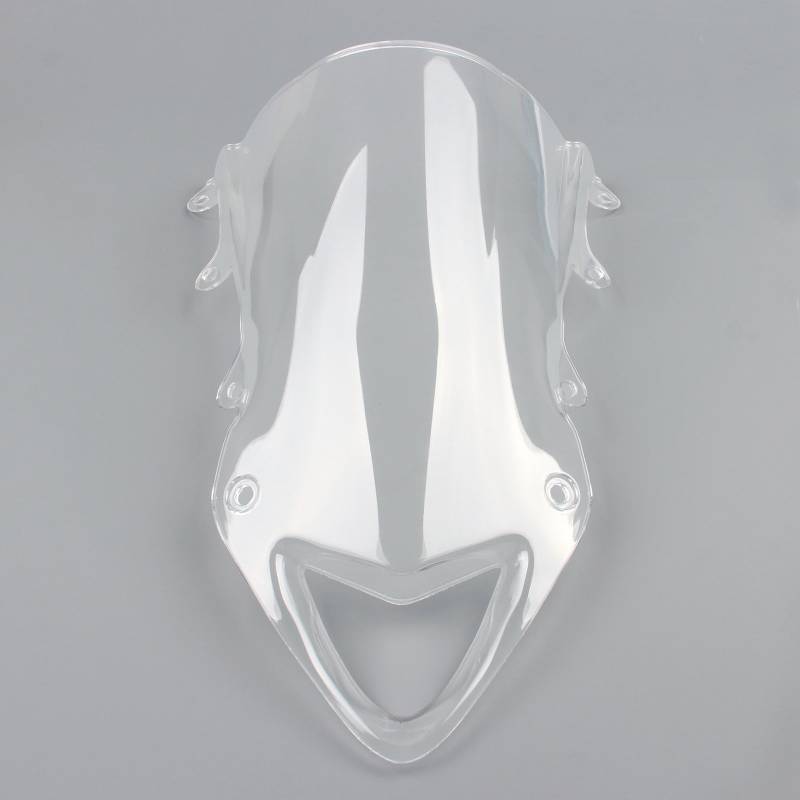 Topteng Motorrad Windschutzscheibe, Sport Windschutzscheibe mit ABS Aerodynamik Design fit für BMW S1000RR 2009-2014 von Topteng