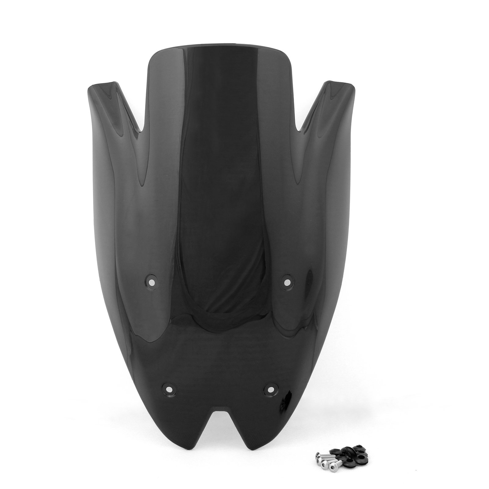 Topteng Motorrad Windschutzscheibe, Sport Windschutzscheibe mit ABS Aerodynamik Design für Ka-wa-sa-ki Z1000 2010-2013 von Topteng