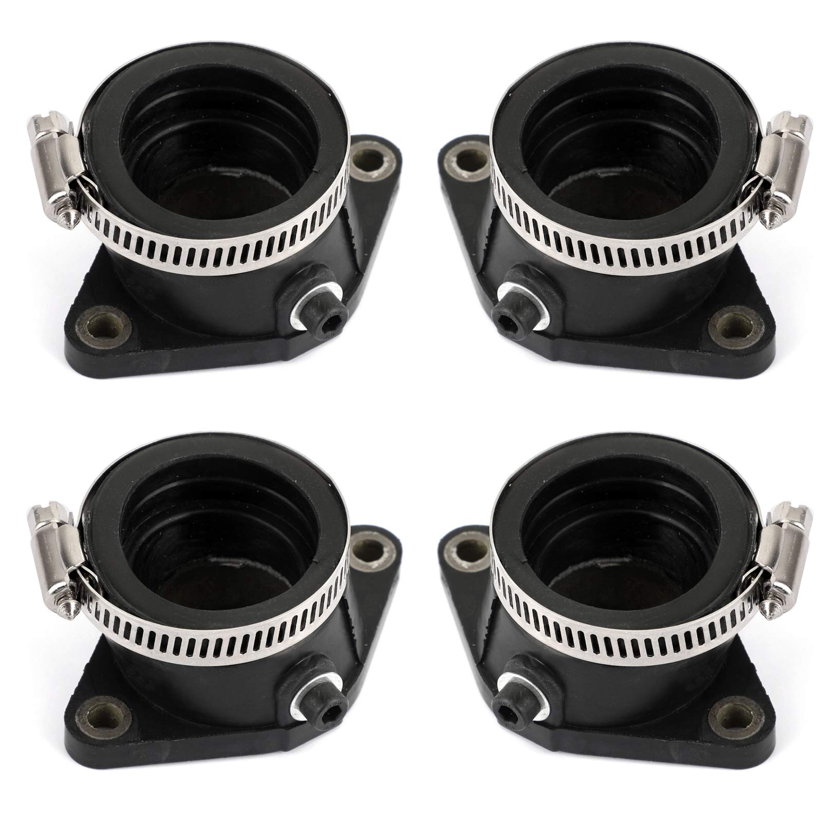 Topteng Satz Ansaugkrümmer Isolatoren Stiefel passend für Suzuki GS550 GS650 80-83 von Topteng