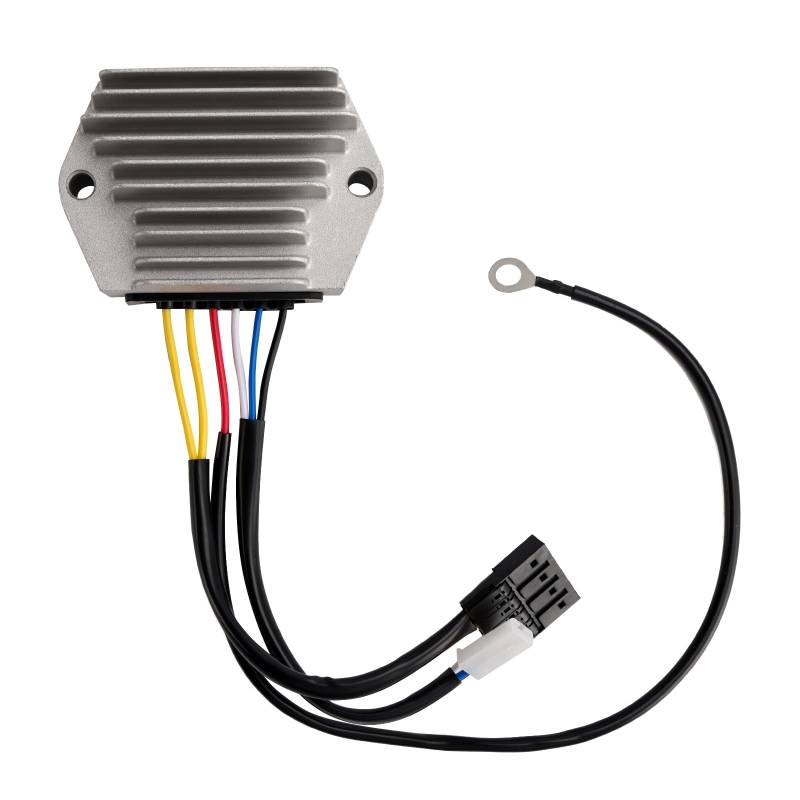 Topteng Spannungsregler Gleichrichter 12V, 6-Leiter Regler, Voltage Regulator 01916800 01983800 fit für Hatz 1B20 1B27 1B30 1B40 1B50 1D41 1D42, fit für Benford Terex MBR71 & 1-71 Single Drum Rollers von Topteng