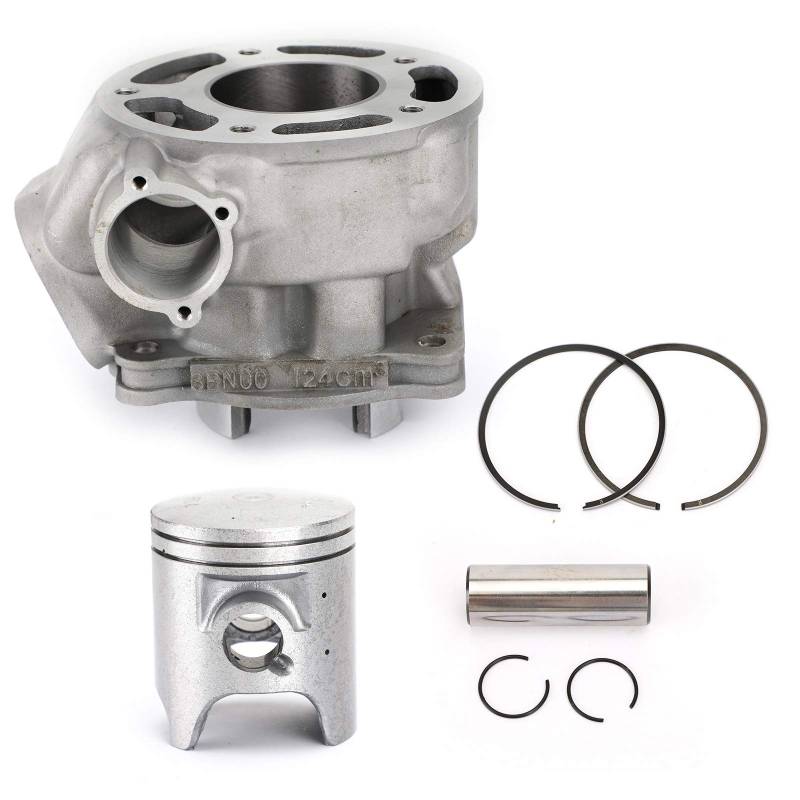 Topteng Zylinder Kolben Kit 56.4mm für Yamaha DT125 TDR125 TZR125 1991-2006 125er von Topteng