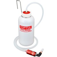 Behälter Flasche für Bremsflüssigkeitswechsel, Rückschlagventil TOPTUL JECF0180 Behälter Flasche für Bremsflüssigkeitswechsel, Rückschlagventil TOPTUL JECF0180 von Toptul