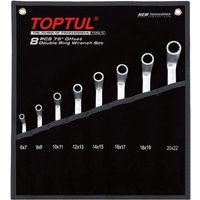 Ringschlüsselset TOPTUL GPAI0802 von Toptul