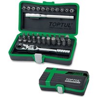 Werkzeugsatz 1/4" TOPTUL GADW3401 von Toptul