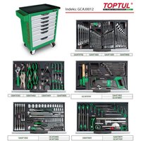 Werkzeugwagen TOPTUL 227-teilig von Toptul