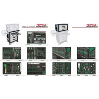 Werkzeugwagen mit Ausrüstung TOPTUL GV-27909+88 von Toptul