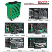 Werkzeugwagen mit Ausstattung TOPTUL GCAJ0001 von Toptul