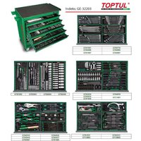 Werkzeugwagen mit Ausstattung TOPTUL GT-36001 von Toptul