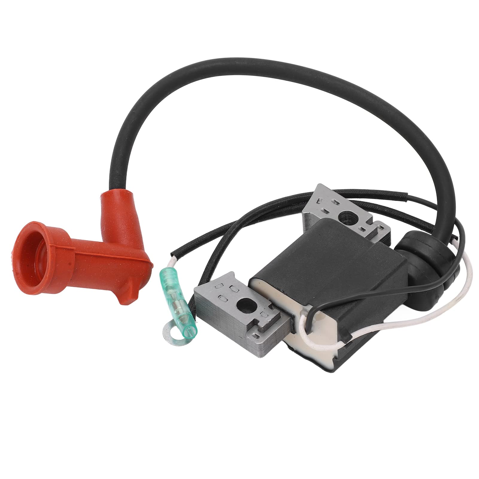 Topyond Marine-Zündspule 63 V, 85520 bis 00, wasserdichtes Metall, ABS-Stecker, Spielspule für 4-Takt-Außenbordmotor mit 6 PS und 8 PS, direkter Ersatz-Motorspule mit einfacher Topyond Marine-Zündspule 63 V, 85520 bis 00, wasserdichtes Metall, ABS-Stecker, Spielspule für 4-Takt-Außenbordmotor mit 6 PS und 8 PS, direkter Ersatz-Motorspule mit einfacher von Topyond