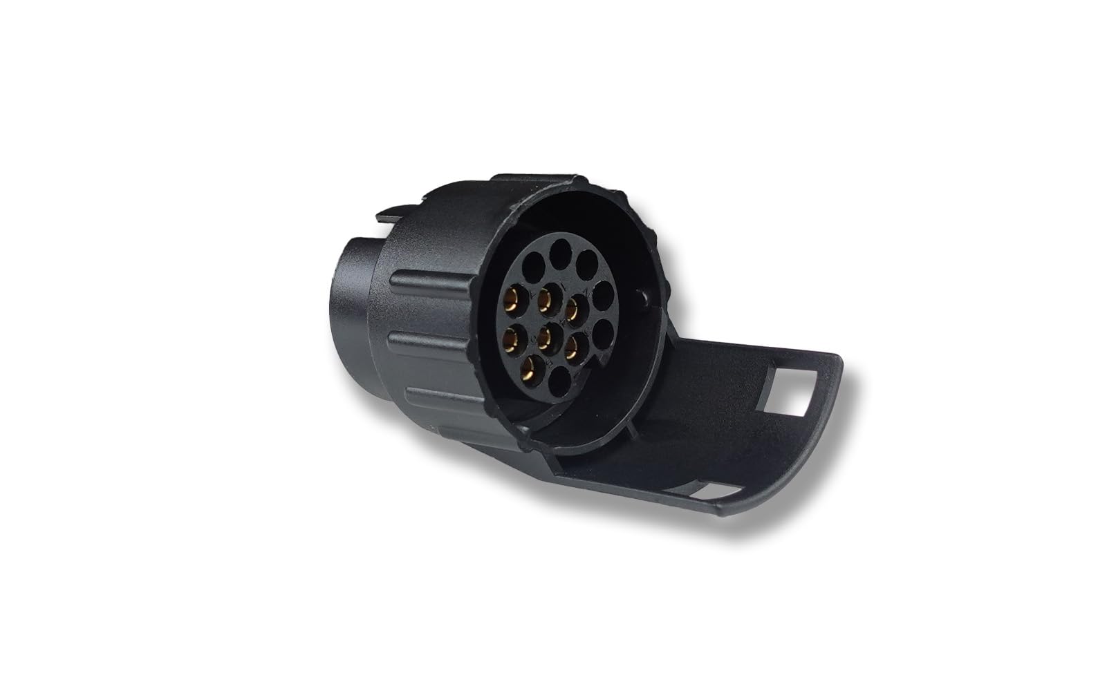 Torado Anhänger Adapter 13 auf 7 Polig Stecker Adapter Anhängerstecker alt auf neu Anhänger Zubehör Hänger Adapter Torado Anhänger Adapter 13 auf 7 Polig Stecker Adapter Anhängerstecker alt auf neu Anhänger Zubehör Hänger Adapter von Torado