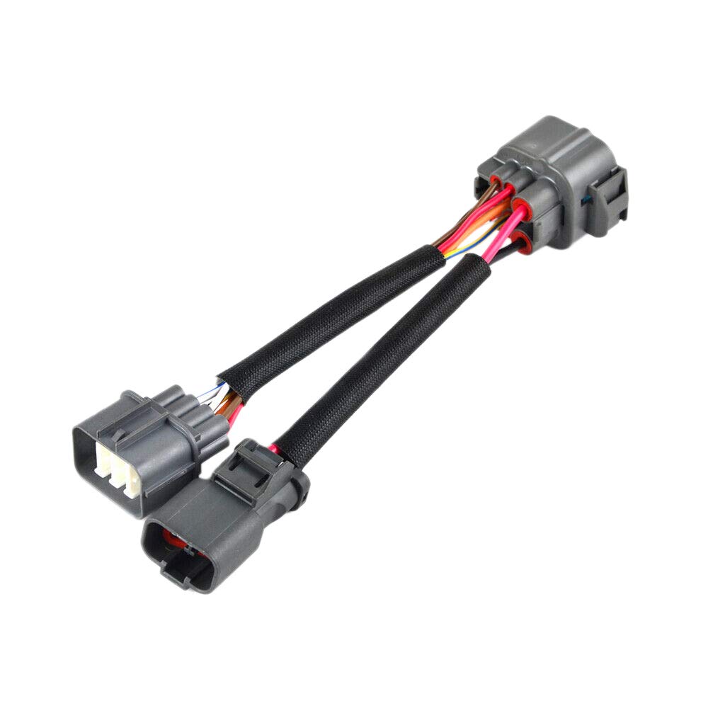 Toranysadecegumy Obd1 zu Obd2 10-Pin Verteiler Adapter Jumper Geschirr für von Toranysadecegumy