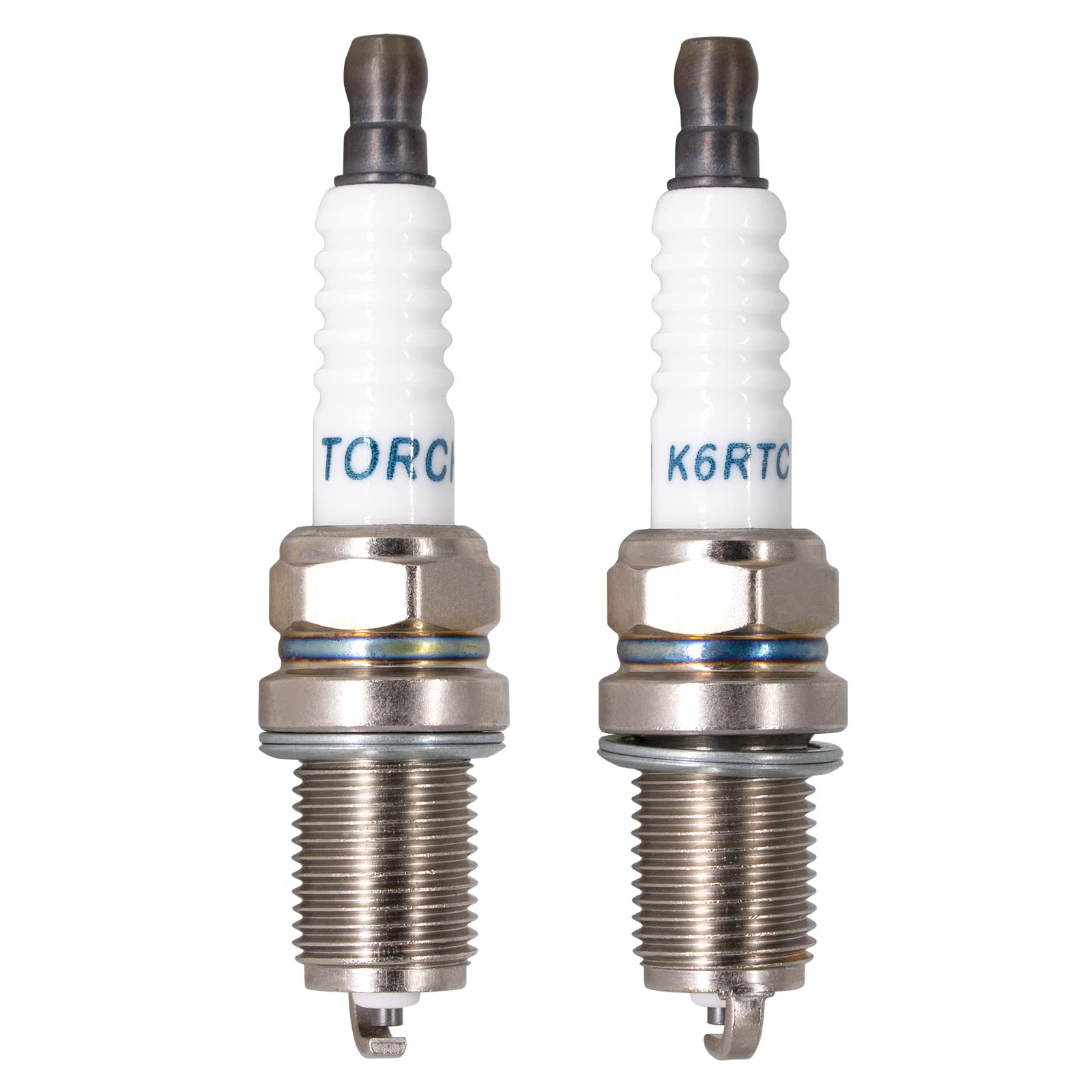 TORCH 2pcs K6RTC Solides Terminal Zündkerze Alternative Zündkerzen Modelle sind BKR5E-11 V-Line 33 BKR6E BKR6ES FR6E-D Zündkerze, für K20PR-U Zündkerze, für DR15YC Zündkerze, für RC10YC Zündkerze, OEM TORCH 2pcs K6RTC Solides Terminal Zündkerze Alternative Zündkerzen Modelle sind BKR5E-11 V-Line 33 BKR6E BKR6ES FR6E-D Zündkerze, für K20PR-U Zündkerze, für DR15YC Zündkerze, für RC10YC Zündkerze, OEM von Torch