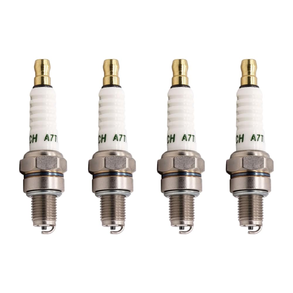 TORCH 4 stk A7TC Zündkerze Ersetzen für 4549/CR7HSA 4629/C7HSA Zündkerze, für Z8YC Z9Y Z8 Zündkerze, für 5383/IUF22 U22FS-U U22FSR-U Zündkerze, OEM TORCH 4 stk A7TC Zündkerze Ersetzen für 4549/CR7HSA 4629/C7HSA Zündkerze, für Z8YC Z9Y Z8 Zündkerze, für 5383/IUF22 U22FS-U U22FSR-U Zündkerze, OEM von Torch