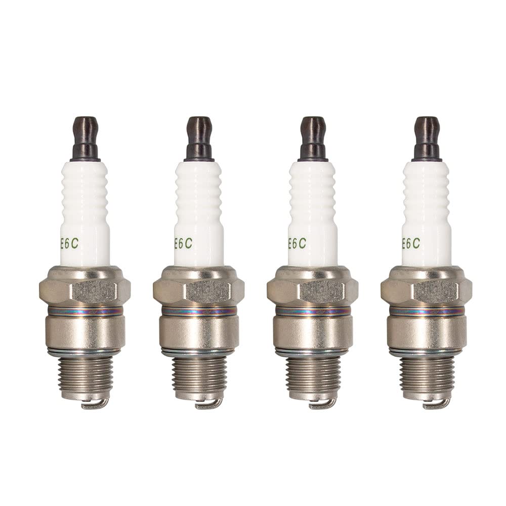 TORCH 4 stk E6C Zündkerze Alternative Zündkerzen Modelle sind B6HS/B6HSA Zündkerze, für W7AC Zündkerze, für 5933/L86CC Zündkerze, für W20F-U Zündkerze, OEM TORCH 4 stk E6C Zündkerze Alternative Zündkerzen Modelle sind B6HS/B6HSA Zündkerze, für W7AC Zündkerze, für 5933/L86CC Zündkerze, für W20F-U Zündkerze, OEM von Torch